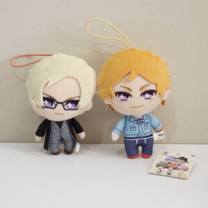 A3! Act! Addict! Actors! - Tenma Sumeragi & Sakyo Furuichi 6" Plush Doll Set